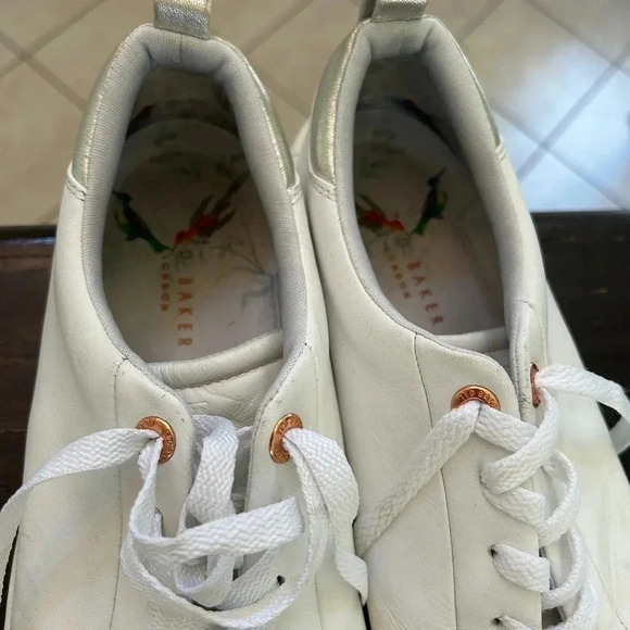 Ted Baker Roully Birds Sneakers - Picture 3 of 6